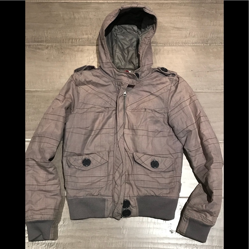 {Divided} Jacket